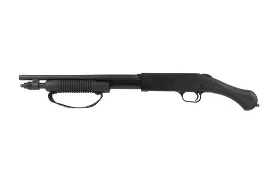 Pump action .410 Mossberg 590 Shockwave does not require a tax stamp despite the 14in barrel